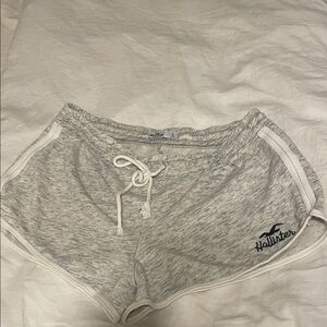 Hollister Women's Athletic Gray Shorts